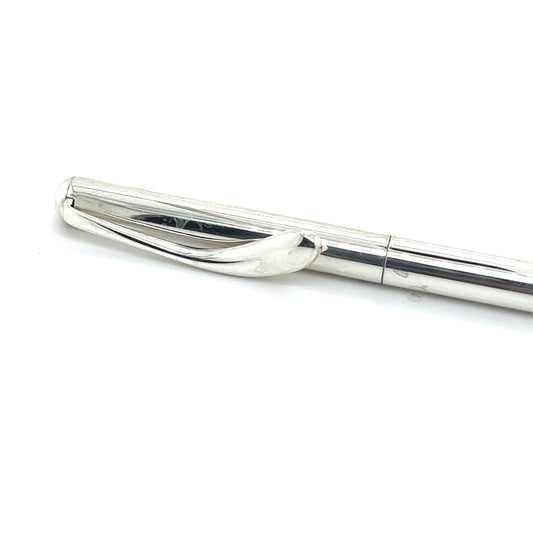 Tiffany & Co Estate Ballpoint Pen 5" Silver TIF423 - Certified Fine Jewelry