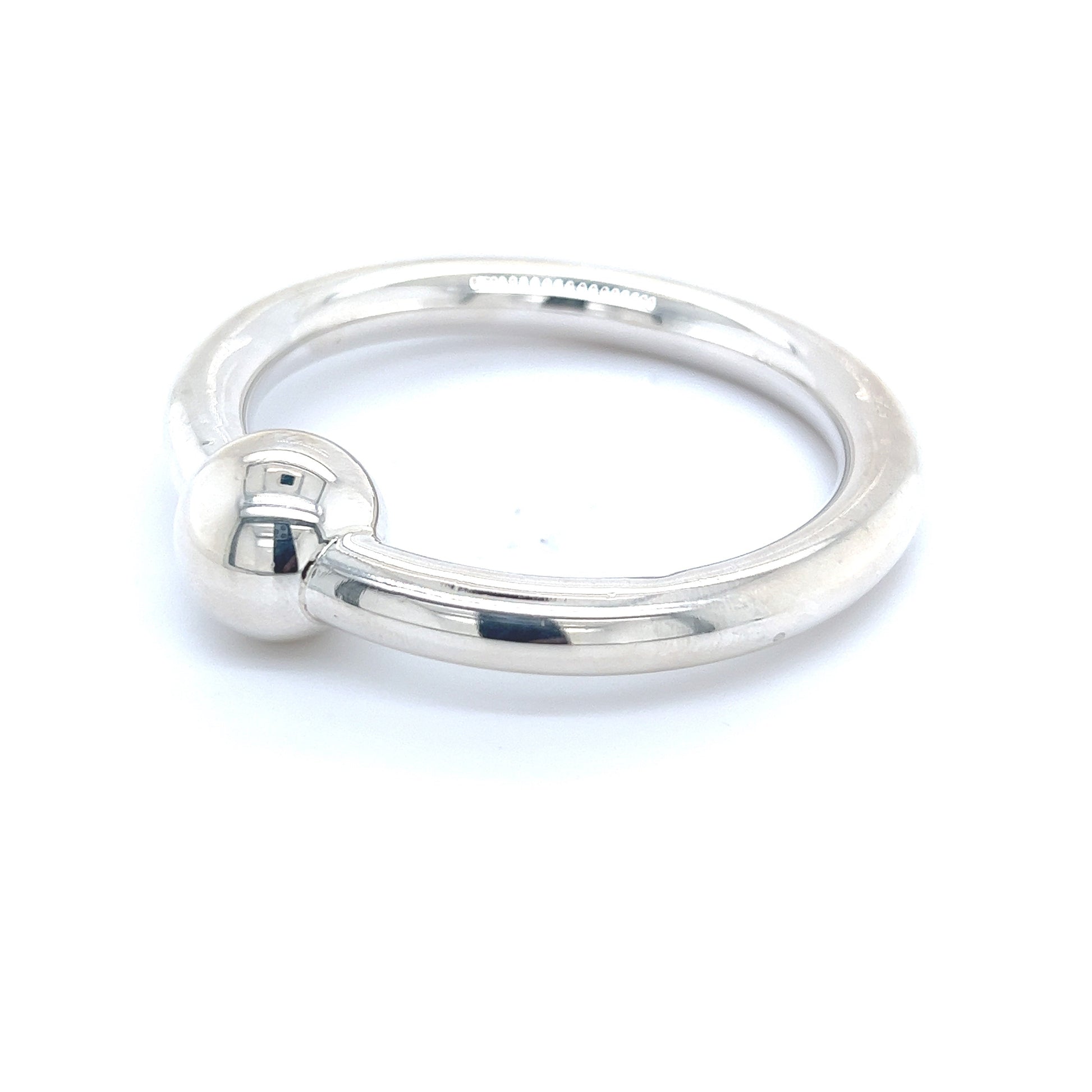 Tiffany & Co Estate Baby Rattle 2" Wide Silver TIF607 - Certified Fine Jewelry