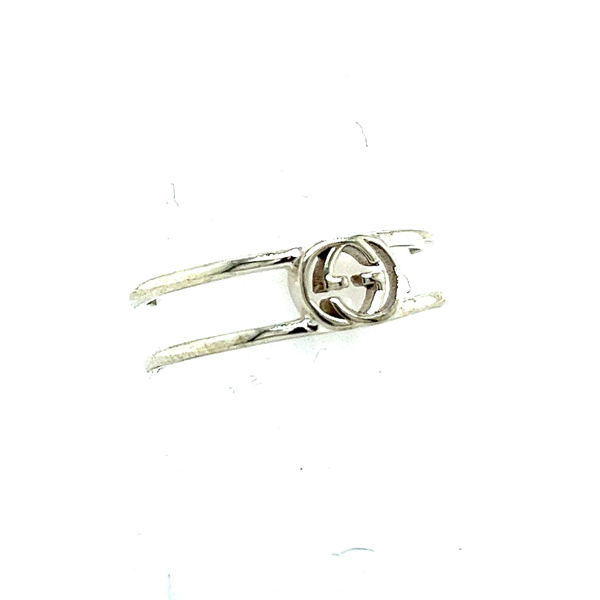 Gucci Estate Ladies Ring Size 9 Sterling Silver G4