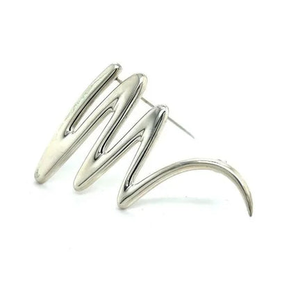 Tiffany & Co Estate Brooch Pin Sterling Silver By Paloma Picasso TIF839