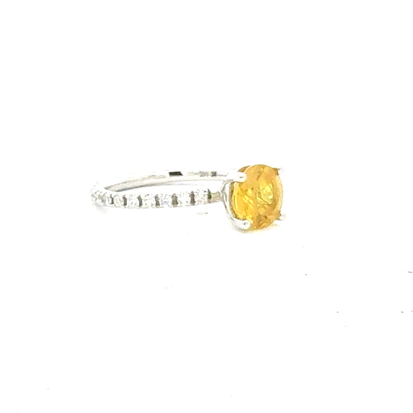 Natural Sapphire Diamond Ring Size 6.5 14k Gold 2.53 TCW Certified $3,950 310631