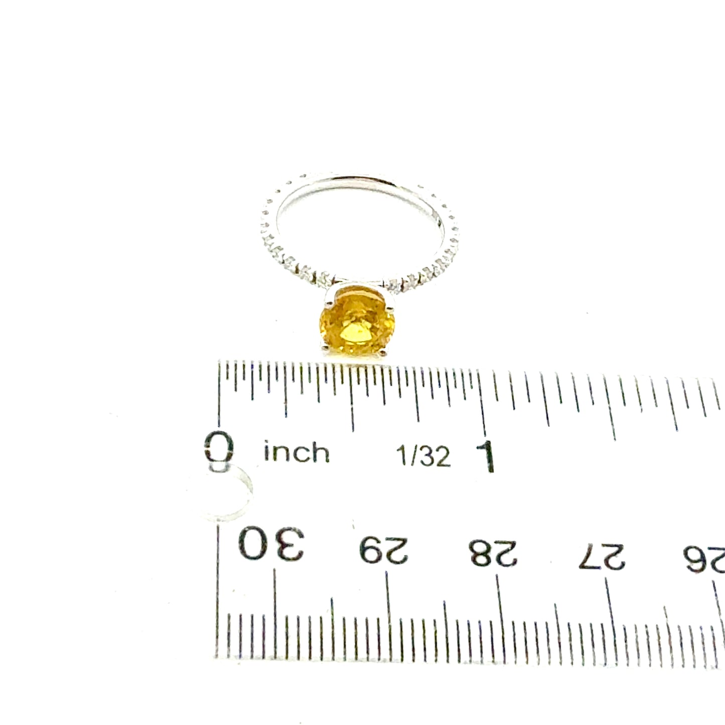 Natural Sapphire Diamond Ring Size 6.5 14k Gold 2.53 TCW Certified $3,950 310631