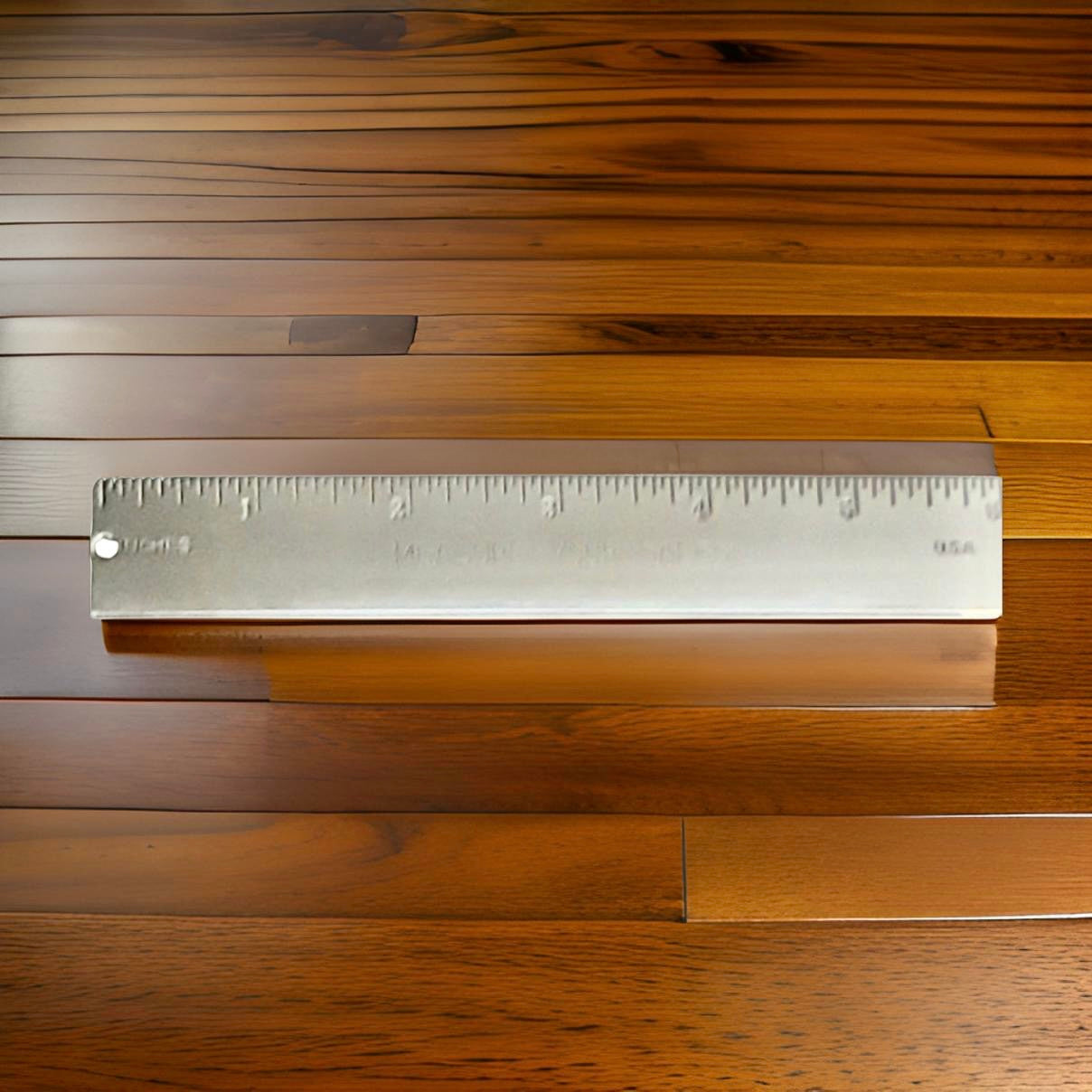 Tiffany & Co Estate Ruler 6" Sterling Silver TIF632