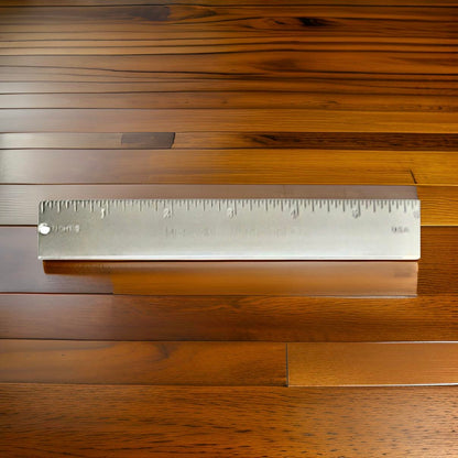 Tiffany & Co Estate Ruler 6" Sterling Silver TIF632