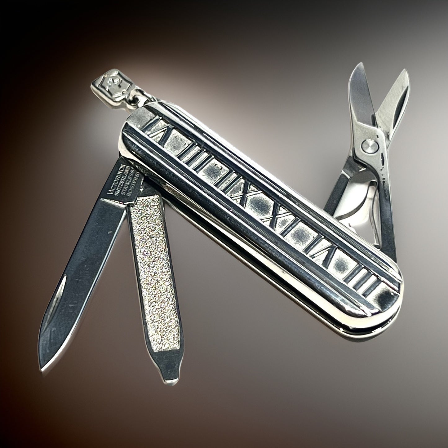 Tiffany & Co Estate Atlas Swiss Army Knife Sterling Silver TIF625 - Certified Fine Jewelry