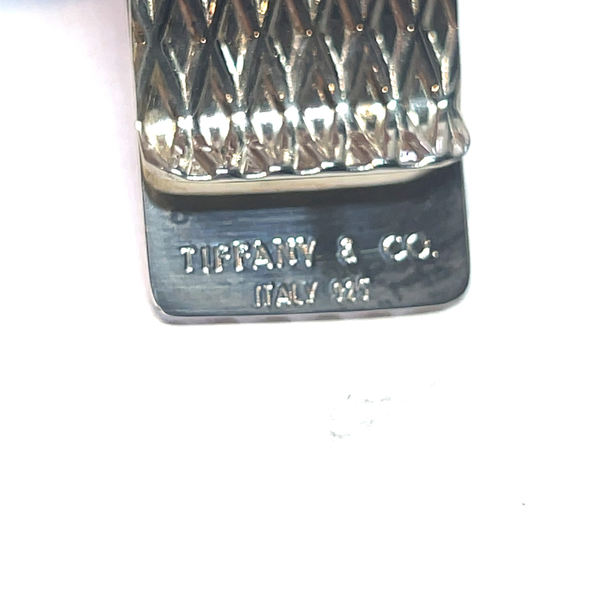 Tiffany & Co Estate Money Clip Sterling Silver TIF732