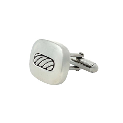 David Yurman Authentic Estate Cufflinks Silver DY494