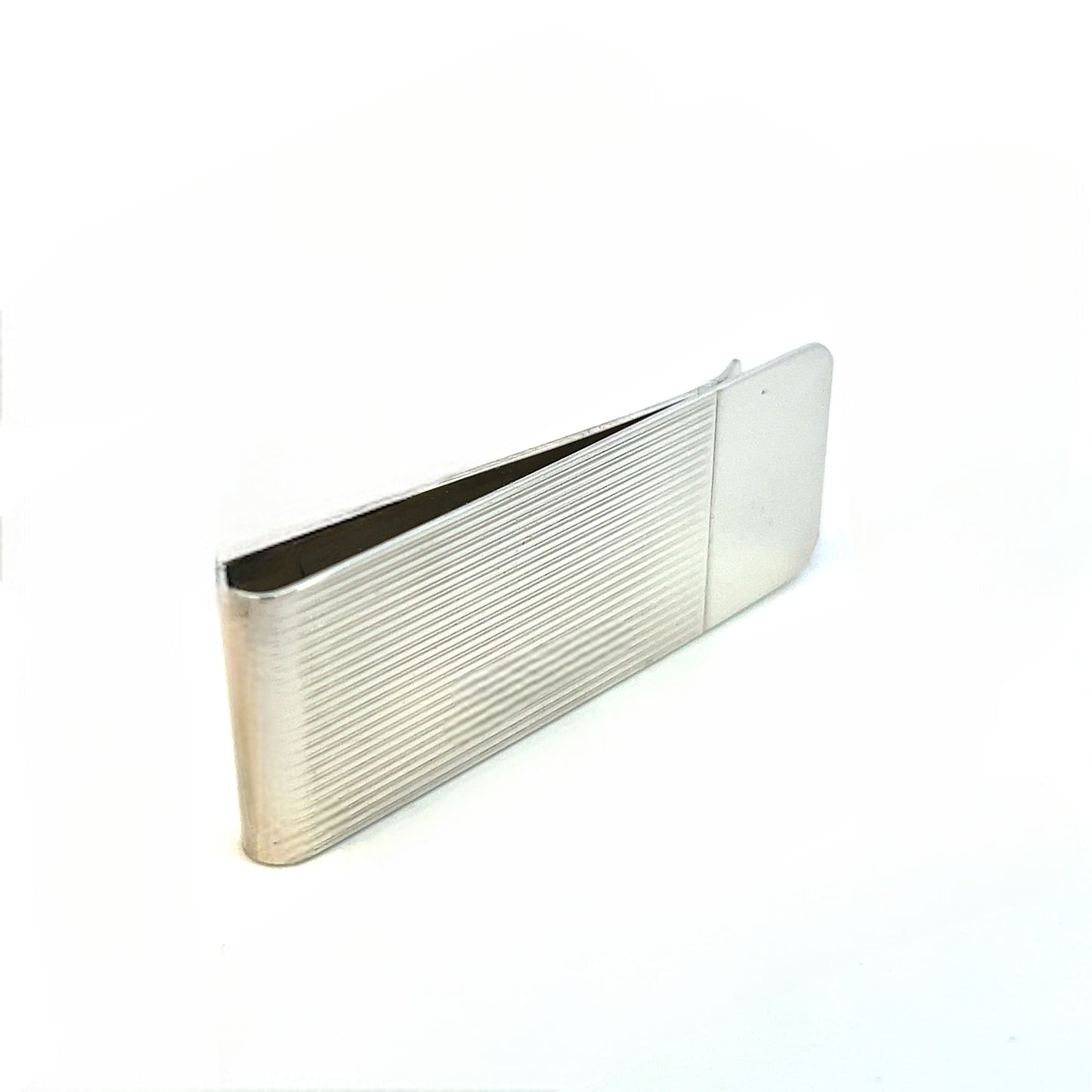 Tiffany & Co Estate Money Clip Sterling Silver TIF714