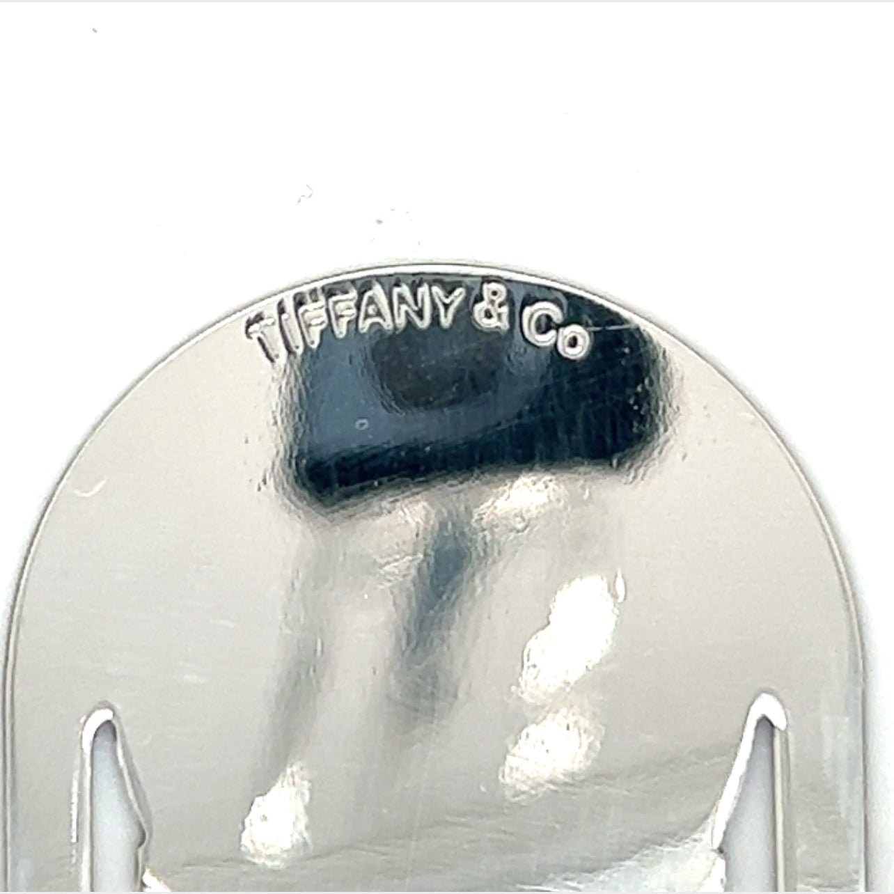 Tiffany & Co Estate Atlas Bookmark Silver TIF353
