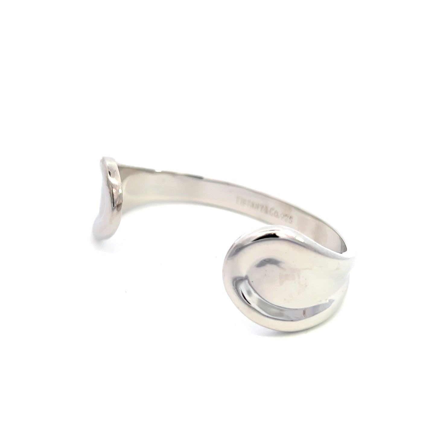 Tiffany & Co Estate Cuff Bracelet 7.5" Silver 35.3 Grams TIF628