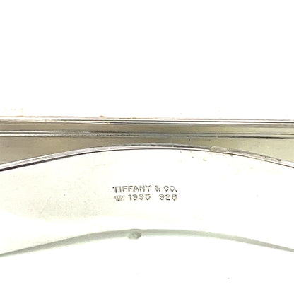 Tiffany & Co Estate Money Clip Sterling Silver TIF684