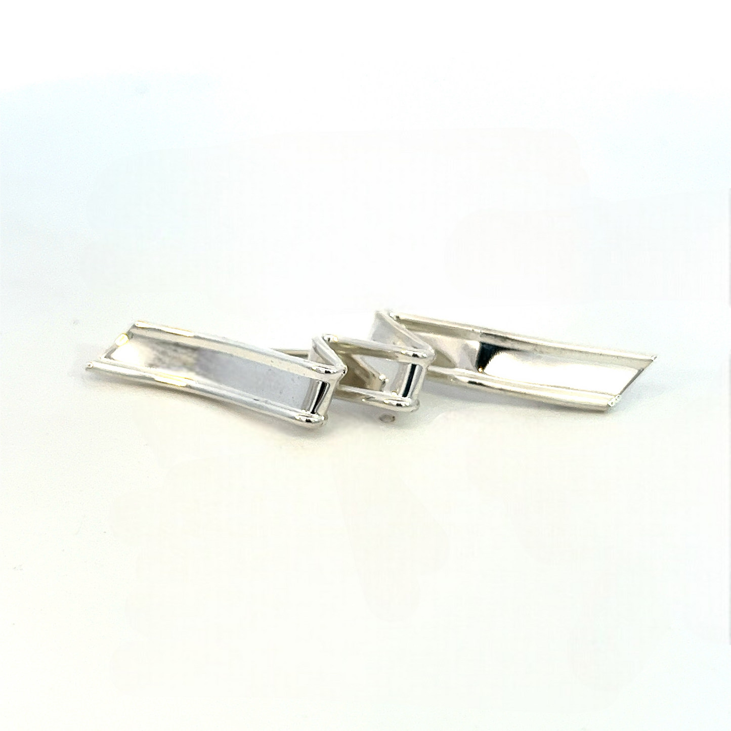 Tiffany & Co Estate Wave Brooch Sterling Silver TIF706