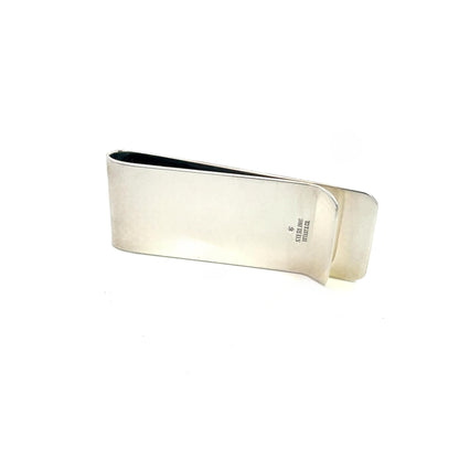 Tiffany & Co Estate Money Clip Sterling Silver TIF712