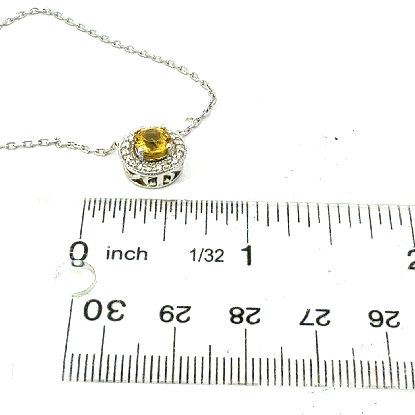 Natural Sapphire Diamond Necklace 18" 14k Gold 1.14 TCW Certified $3,950 411600