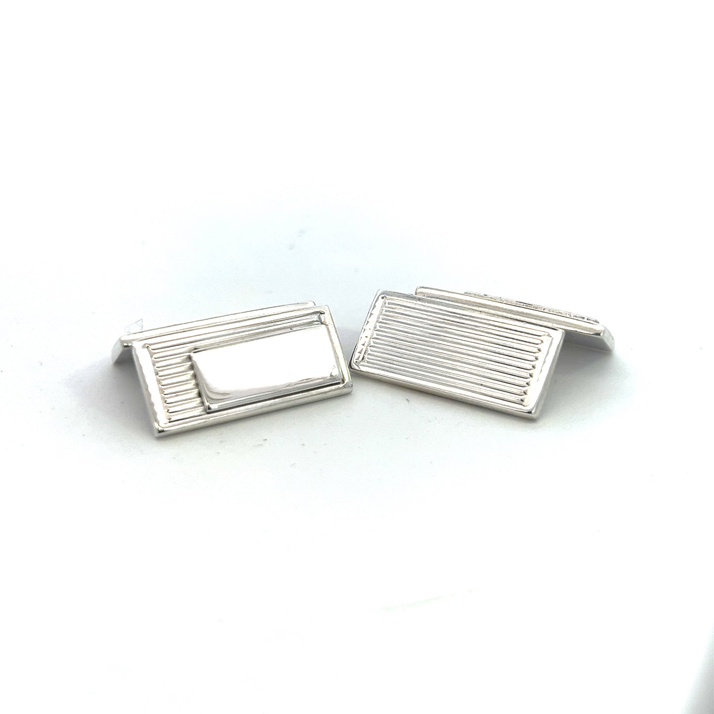 Gucci Estate Cufflinks Sterling Silver G32