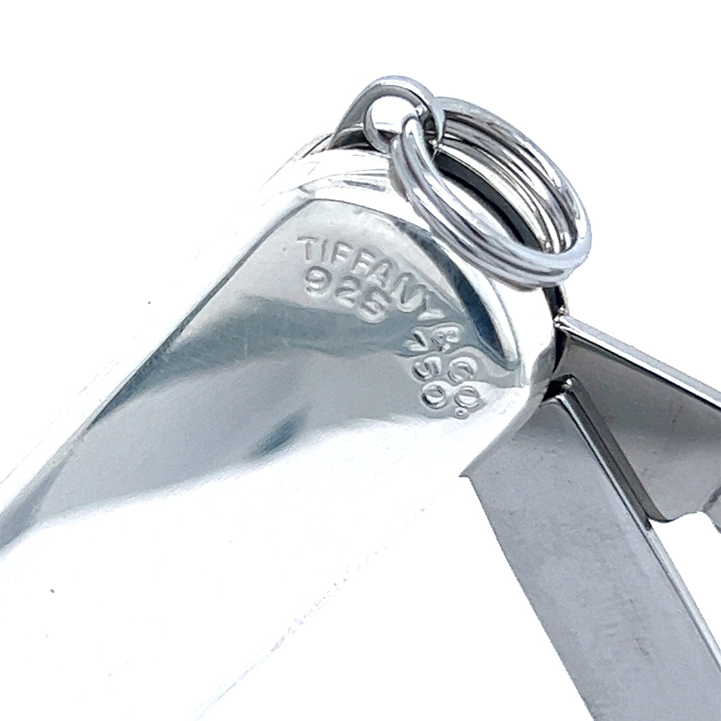 Tiffany & Co Estate Swiss Army Pocket Knife 18k Gold + Silver TIF443