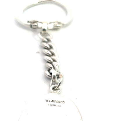 Tiffany & Co Estate Keychain Sterling Silver TIF643