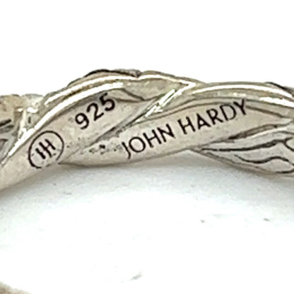 John Hardy Estate Sapphire Ring 6 Silver JH54 - Certified Fine Jewelry