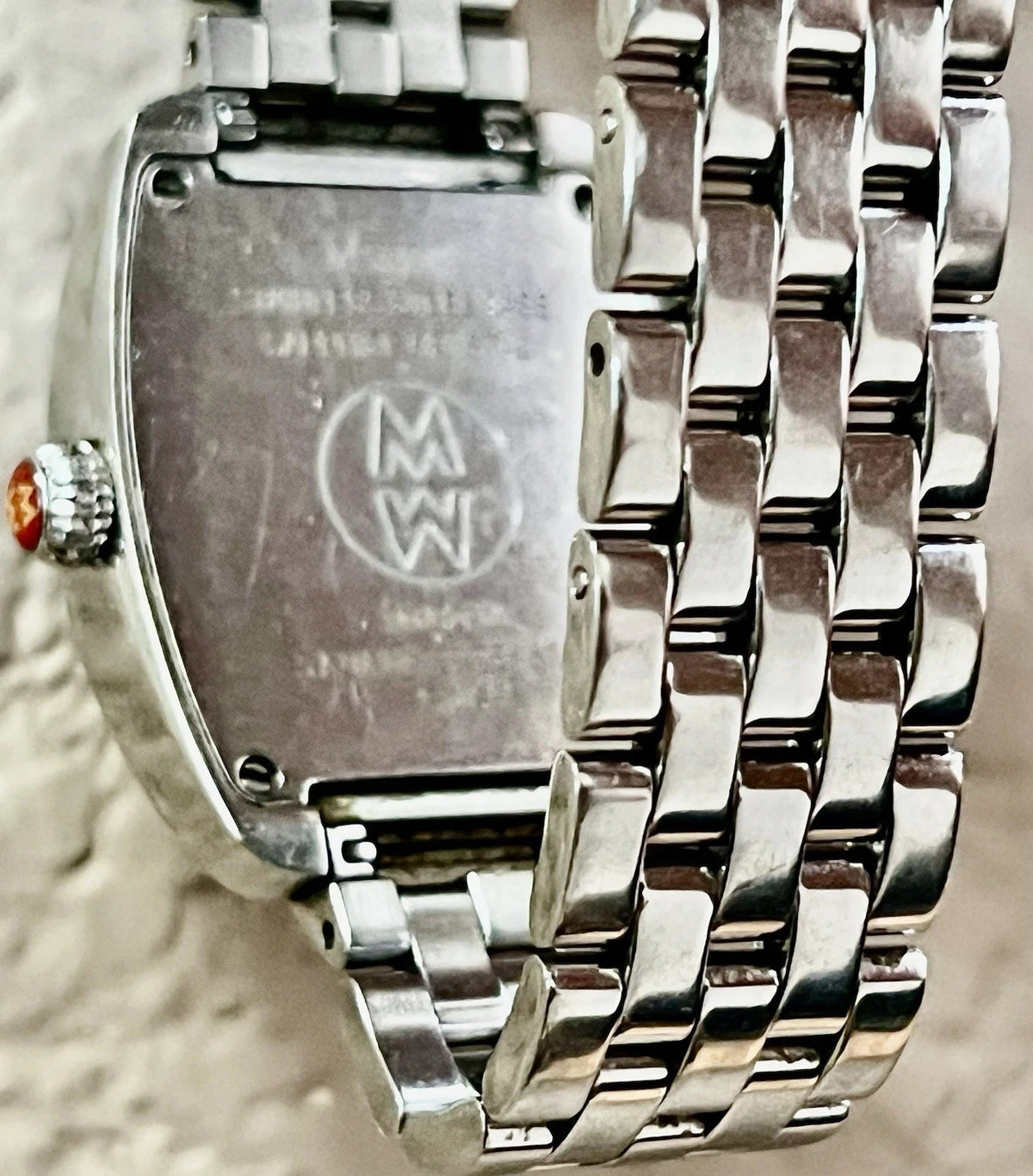 Michele Urban Mini Diamond Woman Wrist Watch Urban Diamond MIC1