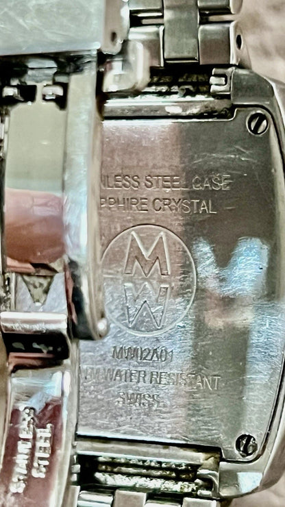 Michele Urban Mini Diamond Woman Wrist Watch Urban Diamond MIC1