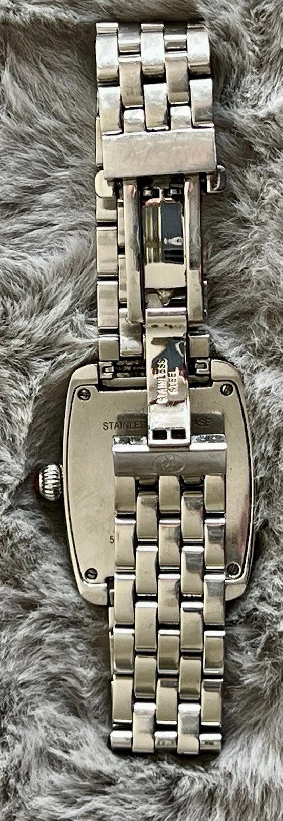 Michele Urban Mini Diamond Woman Wrist Watch Urban Diamond MIC1