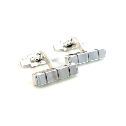 George Jensen Estate Mens Cufflinks Silver GJ25