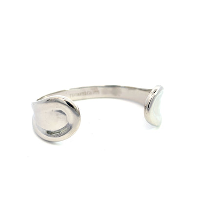 Tiffany & Co Estate Cuff Bracelet 7.5" Silver 35.3 Grams TIF628