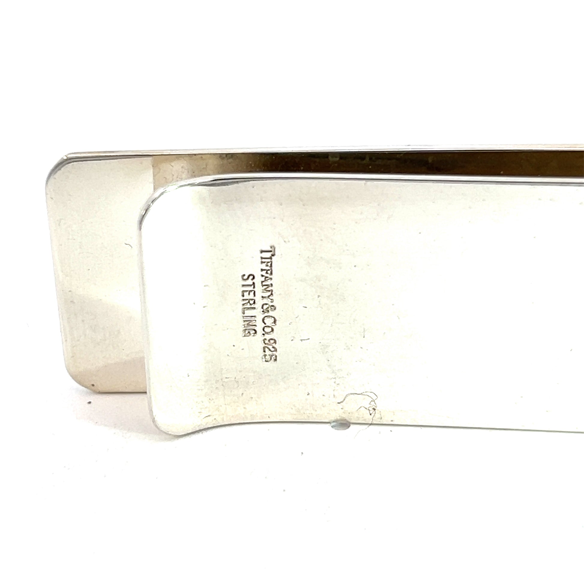 Tiffany & Co Estate Money Clip Sterling Silver TIF541 - Certified Fine Jewelry