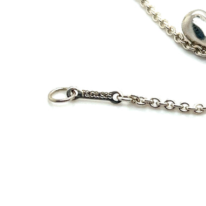 Tiffany & Co Estate Tear Drop Bracelet 7" Silver By Elsa Peritte TIF484 - Certified Fine Jewelry