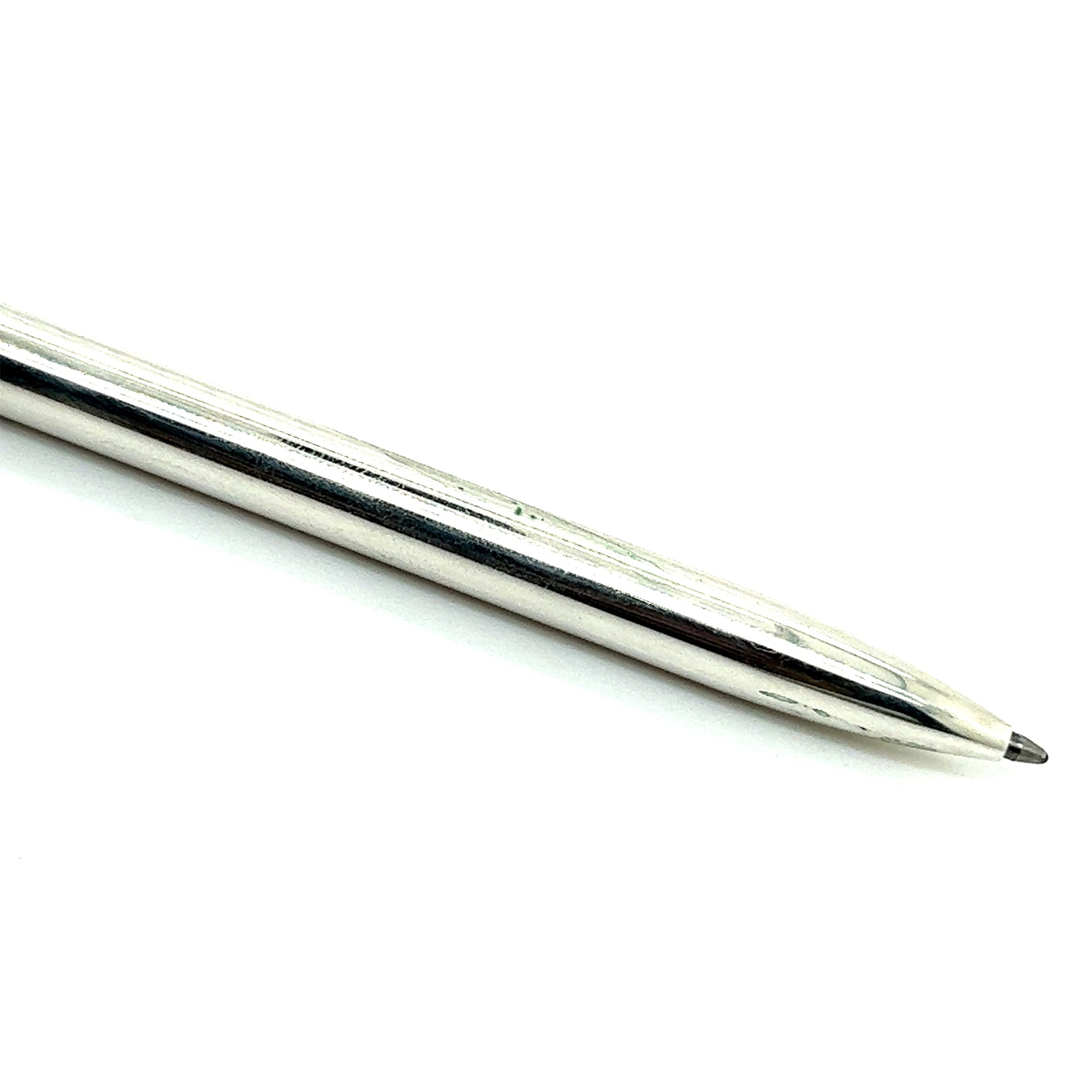 Tiffany & Co Estate Ballpoint Pen 5" Silver TIF423