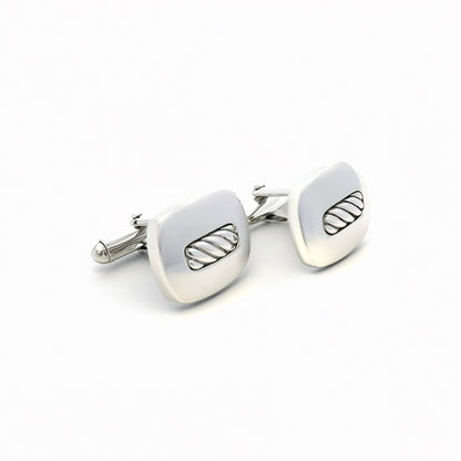 David Yurman Authentic Estate Cufflinks Silver DY493