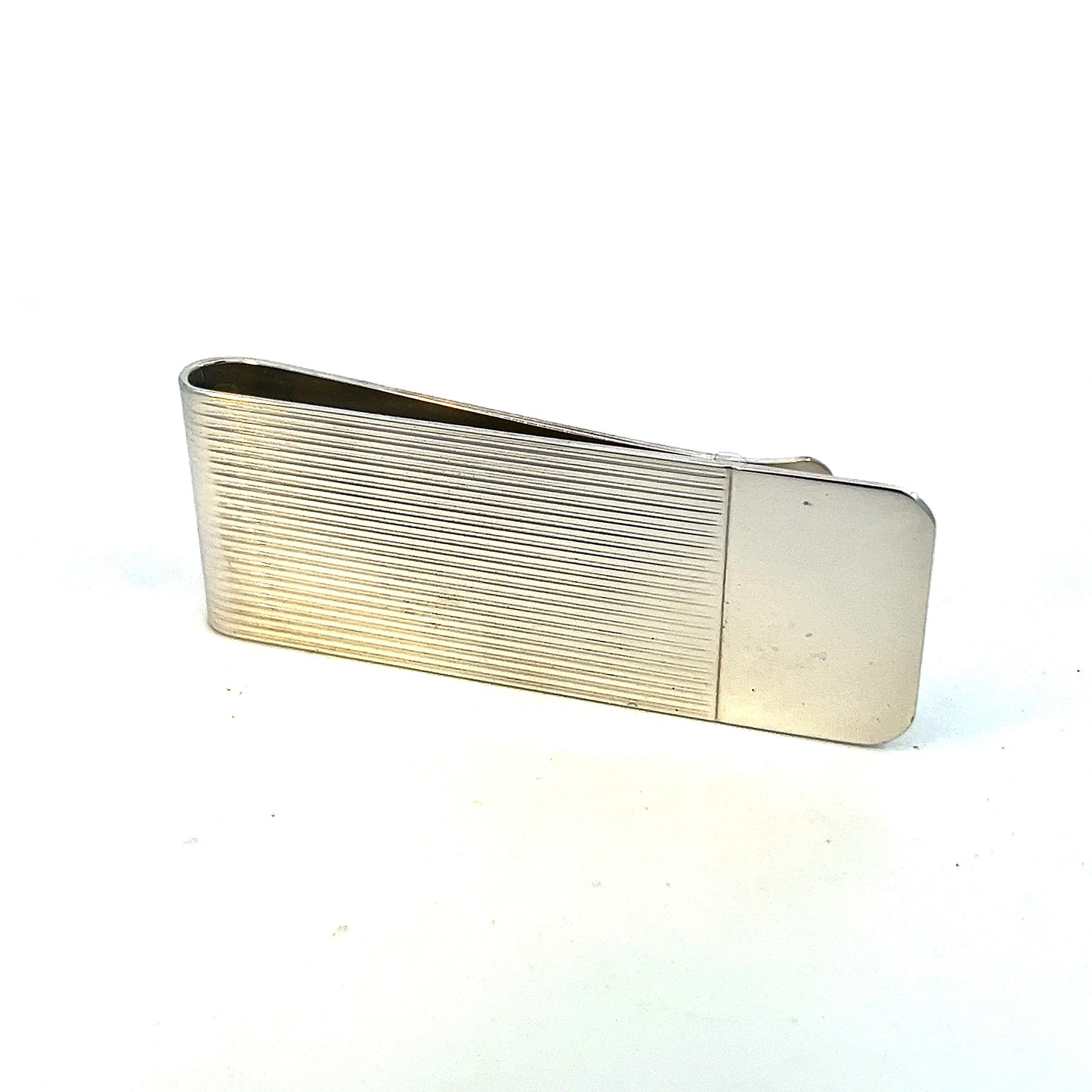 Tiffany & Co Estate Money Clip Sterling Silver TIF714