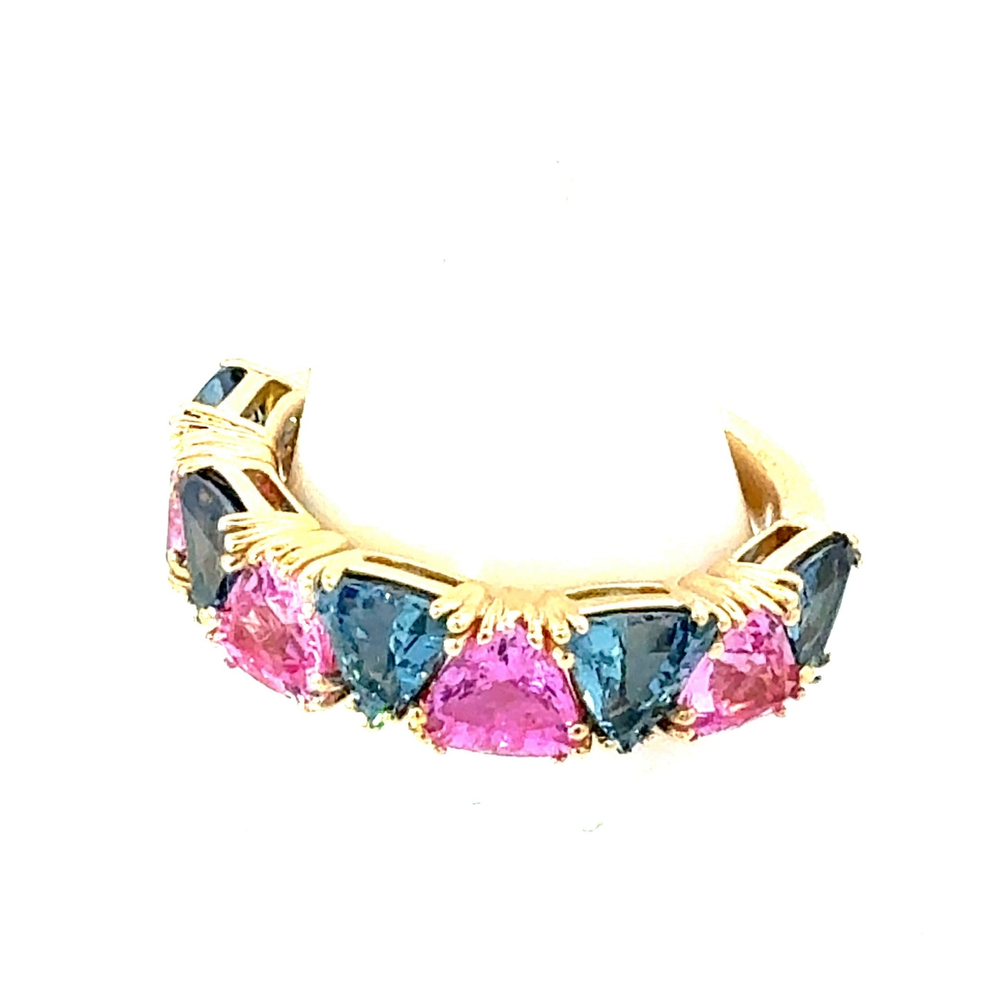Natural Sapphire Ring Size 7 14k Yellow Gold 0.97 TCW Certified $5,950 601230