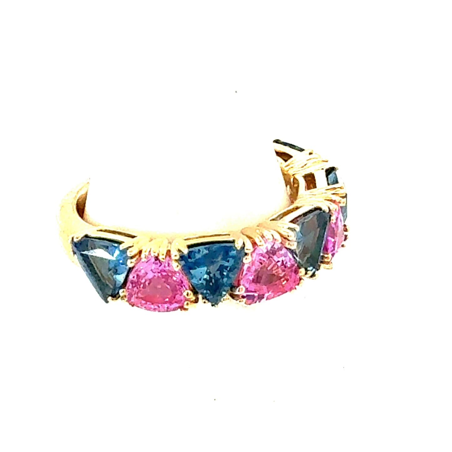 Natural Sapphire Ring Size 7 14k Yellow Gold 0.97 TCW Certified $5,950 601230
