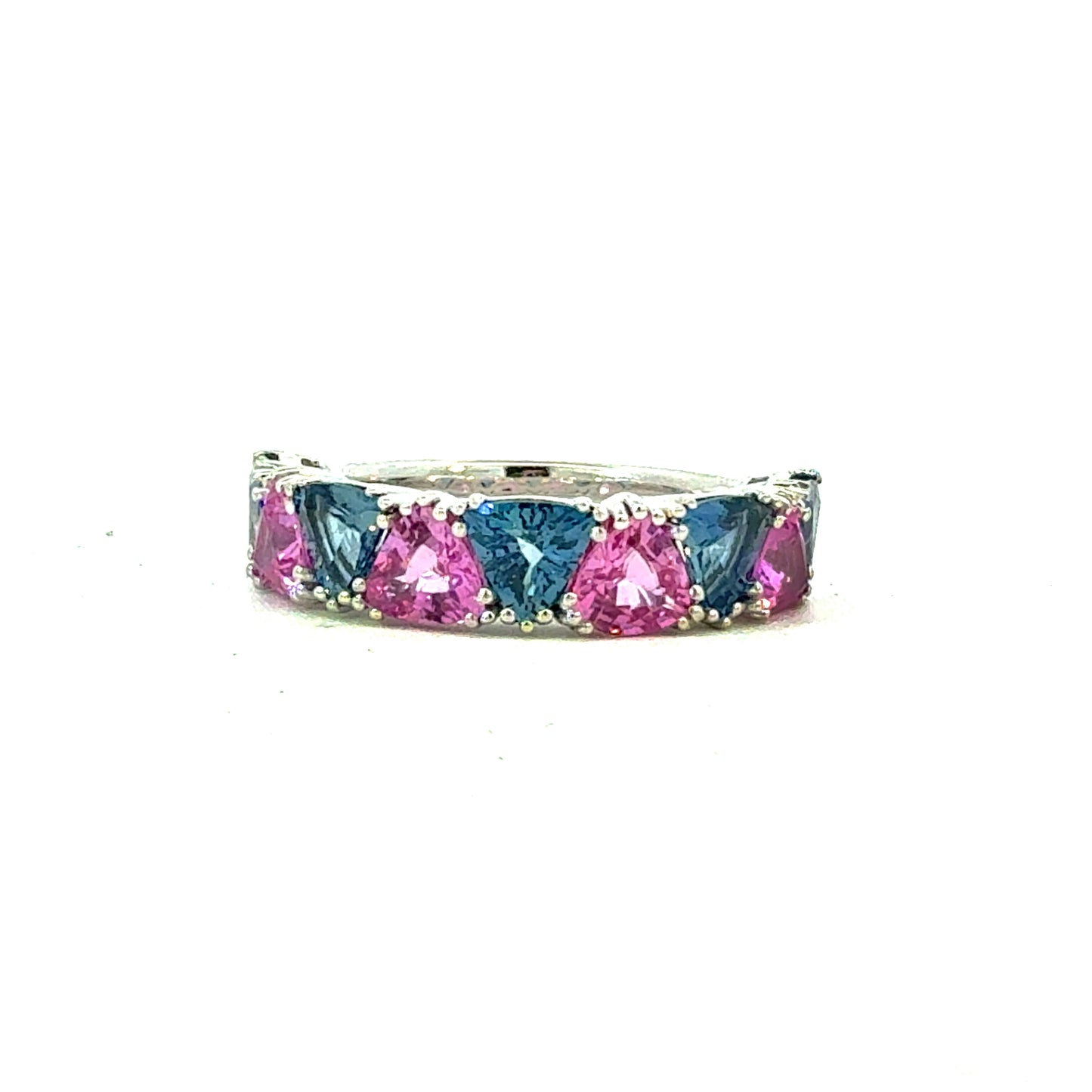 Natural Sapphire Ring Size 7 14k White Gold 0.97 TCW Certified $5,950 601231