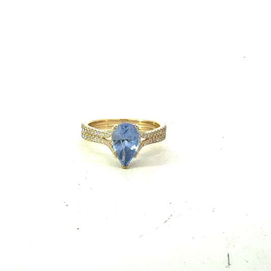 Natural Sapphire Diamond Ring Size 7 14k Gold 2.77 TCW Certified $3,950 604434