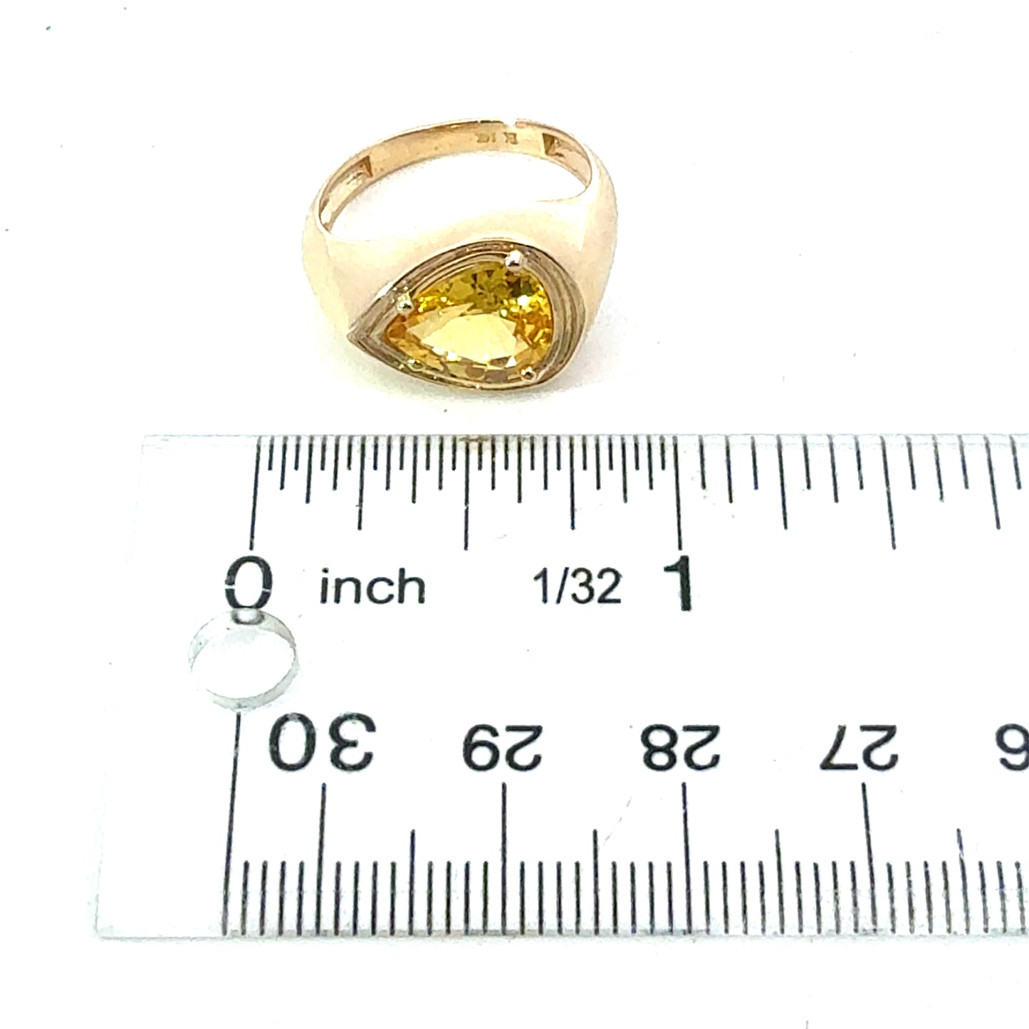 Natural Sapphire Ring Size 7 14k Gold 2.8 Carats Certified $5,950 604451