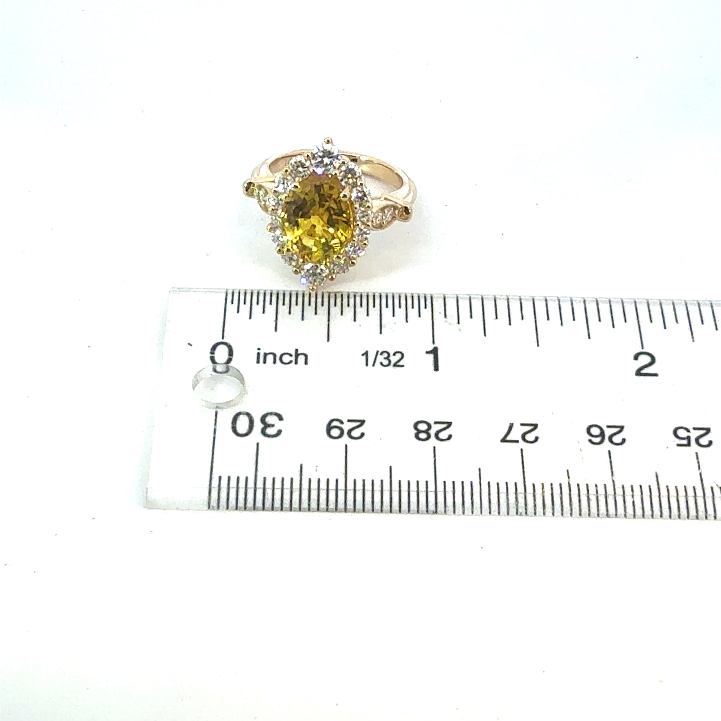 Natural Sapphire Diamond Ring Size 7 14k Gold 6.21 TCW Certified $5,950 604462