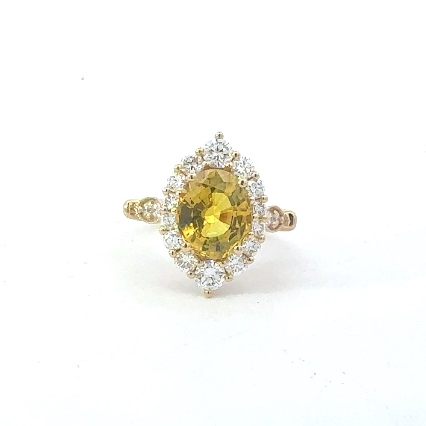Natural Sapphire Diamond Ring Size 7 14k Gold 6.21 TCW Certified $5,950 604462