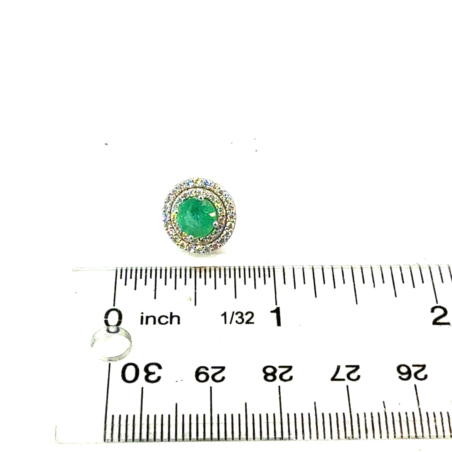Natural Emerald Diamond Earrings 14k Gold 2.64 TCW Certified $5,900 604476