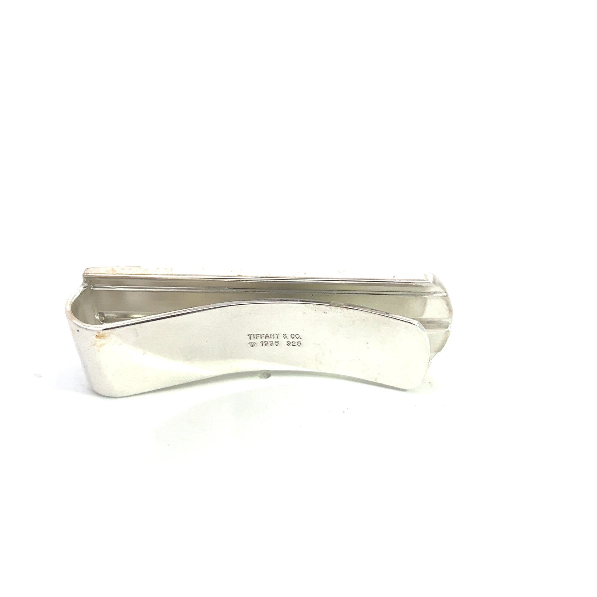 Tiffany & Co Estate Money Clip Sterling Silver TIF684