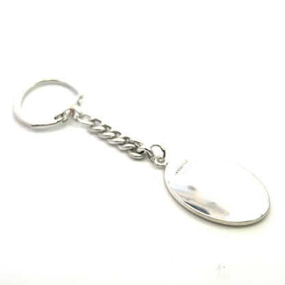 Tiffany & Co Estate Keychain Sterling Silver TIF643