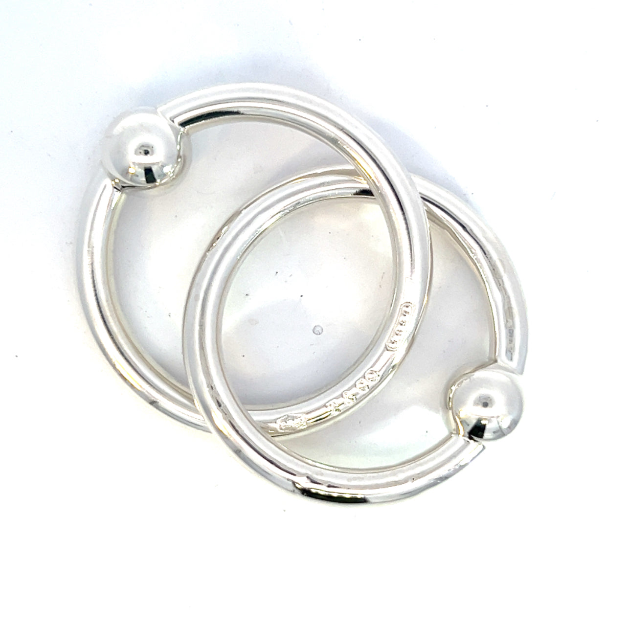 Tiffany & Co Estate Baby Rattle Sterling Silver TIF622 - Certified Fine Jewelry