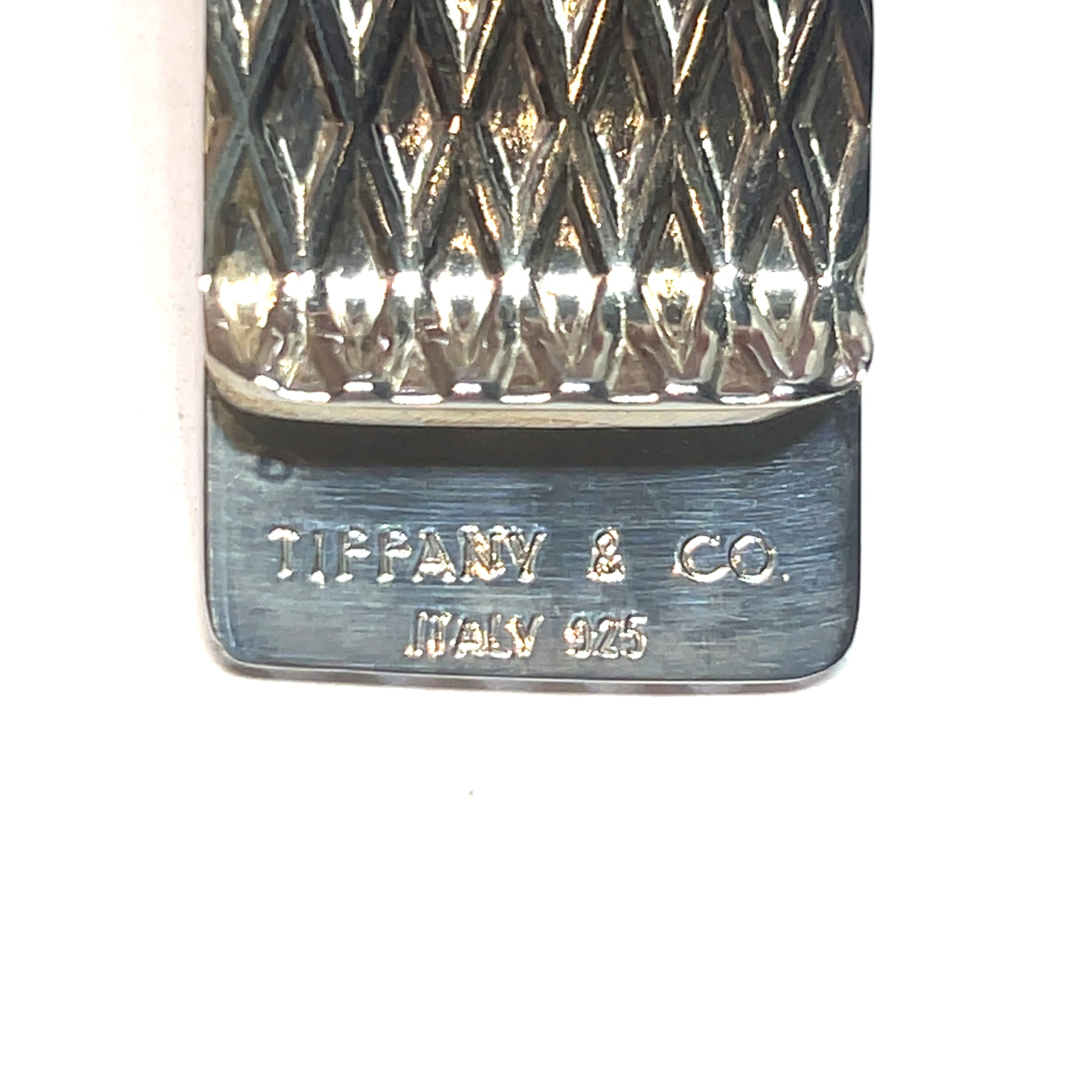 Tiffany & Co Estate Money Clip Sterling Silver TIF732