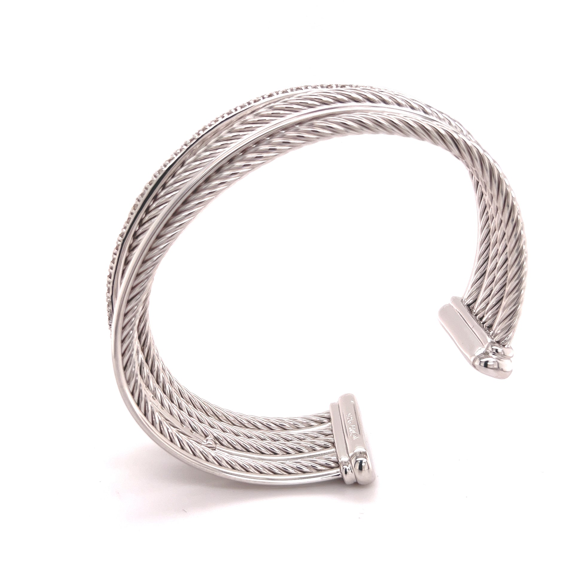 The Dayana Cuff Bracelet-Wire Cuff Bracelet