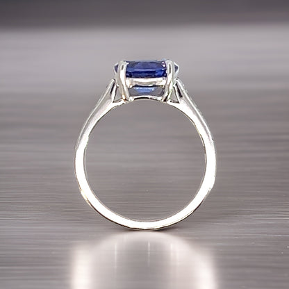 Natural Tanzanite Diamond Ring 6.5 14k WG 2.05 TCW Certified $3,950 310590 - Certified Fine Jewelry