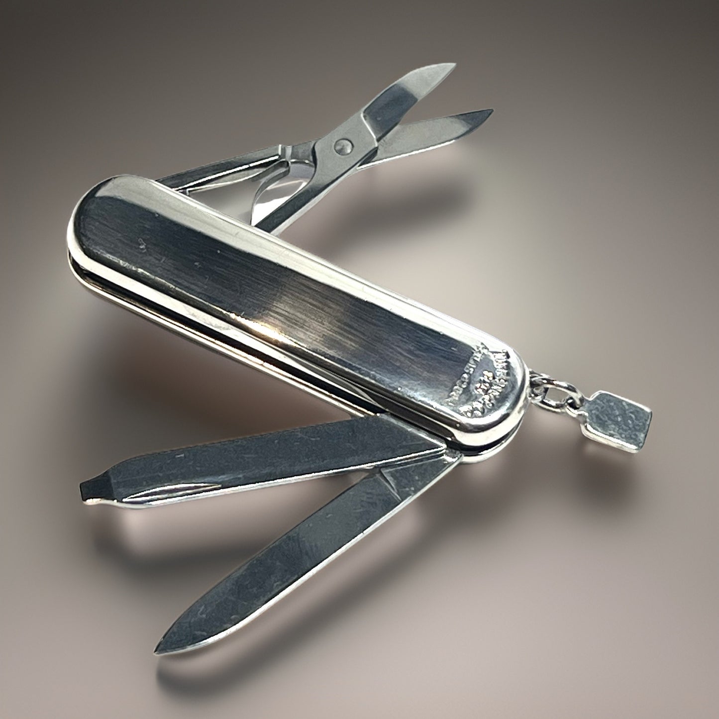 Tiffany & Co Estate Atlas Swiss Army Knife Sterling Silver TIF625 - Certified Fine Jewelry