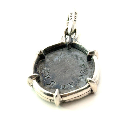 David Yurman Horse Amulet Sterling Silver Estate DY726