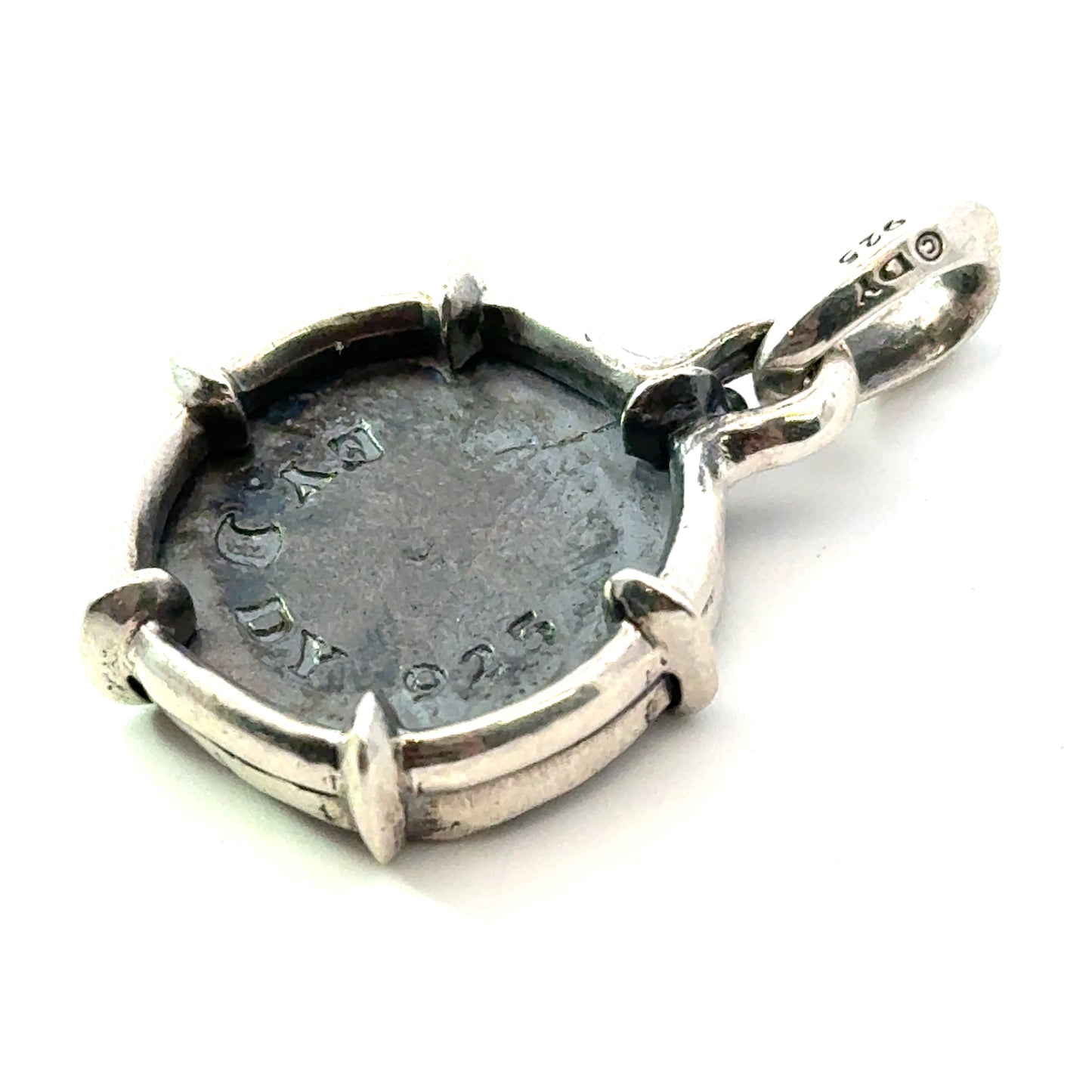 David Yurman Horse Amulet Sterling Silver Estate DY726