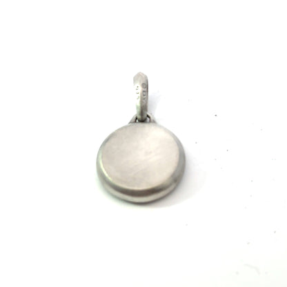 David Yurman Ying Yang Amulet Sterling Silver Estate DY730